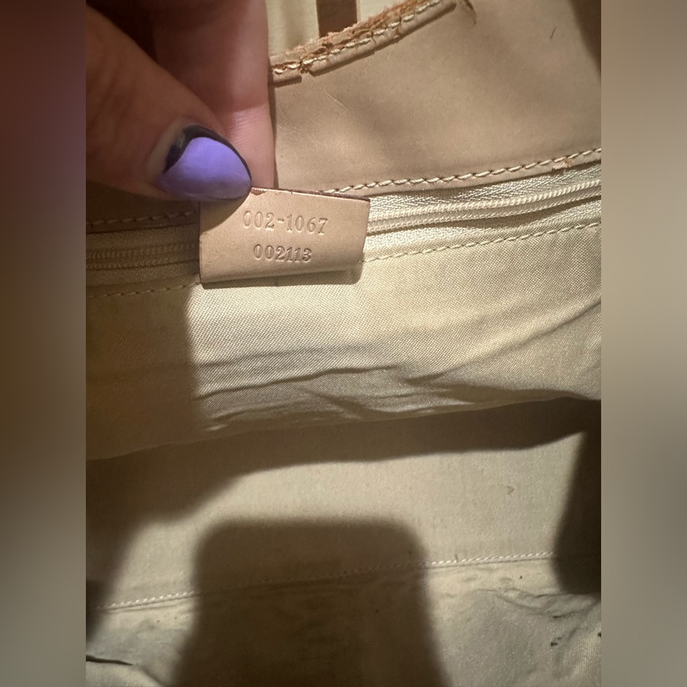 COPY - Gucci Large G Jackie Hobo Style Handbag “Please Read” - Picture 5 of 14